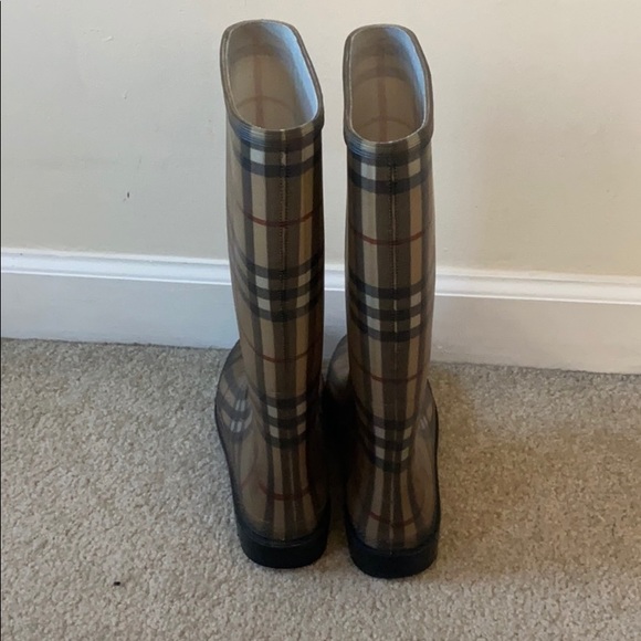 burberry rain boots cheap